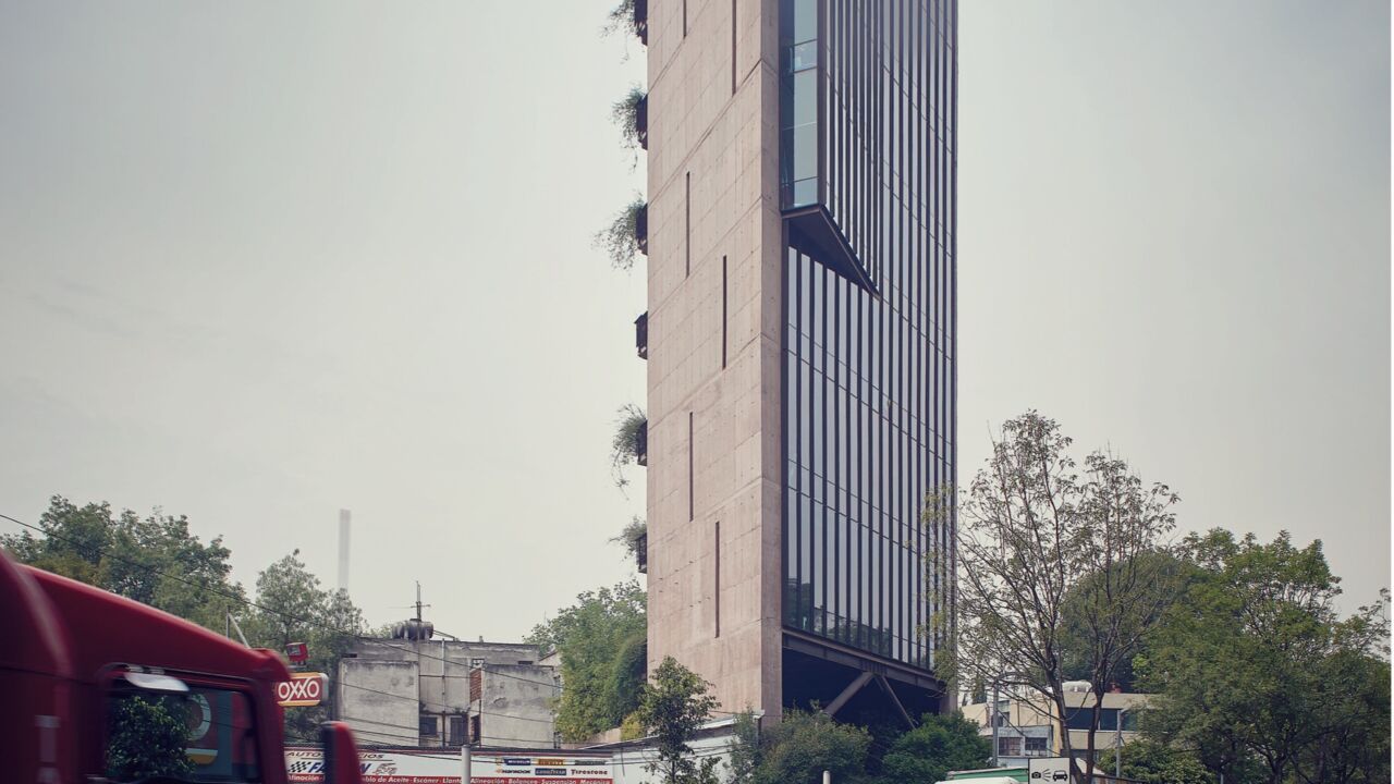 Büro Alberto Kalach