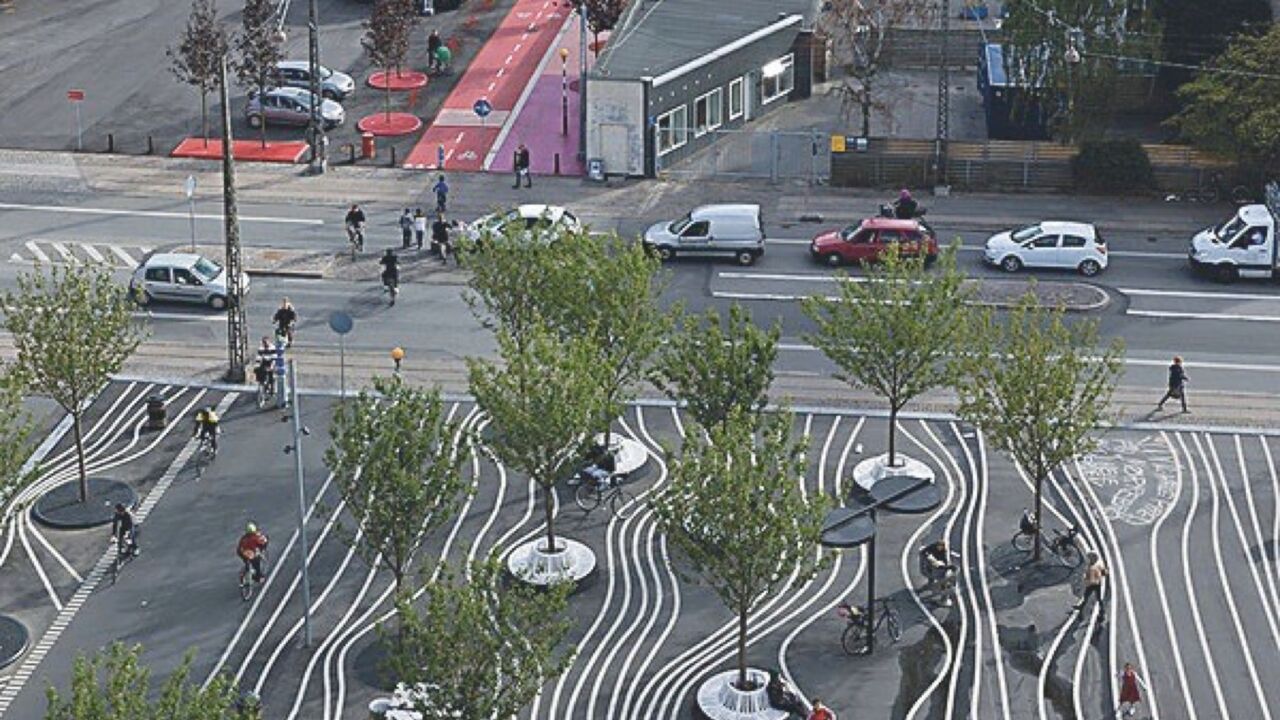 „Superkilen“, Kopenhagen