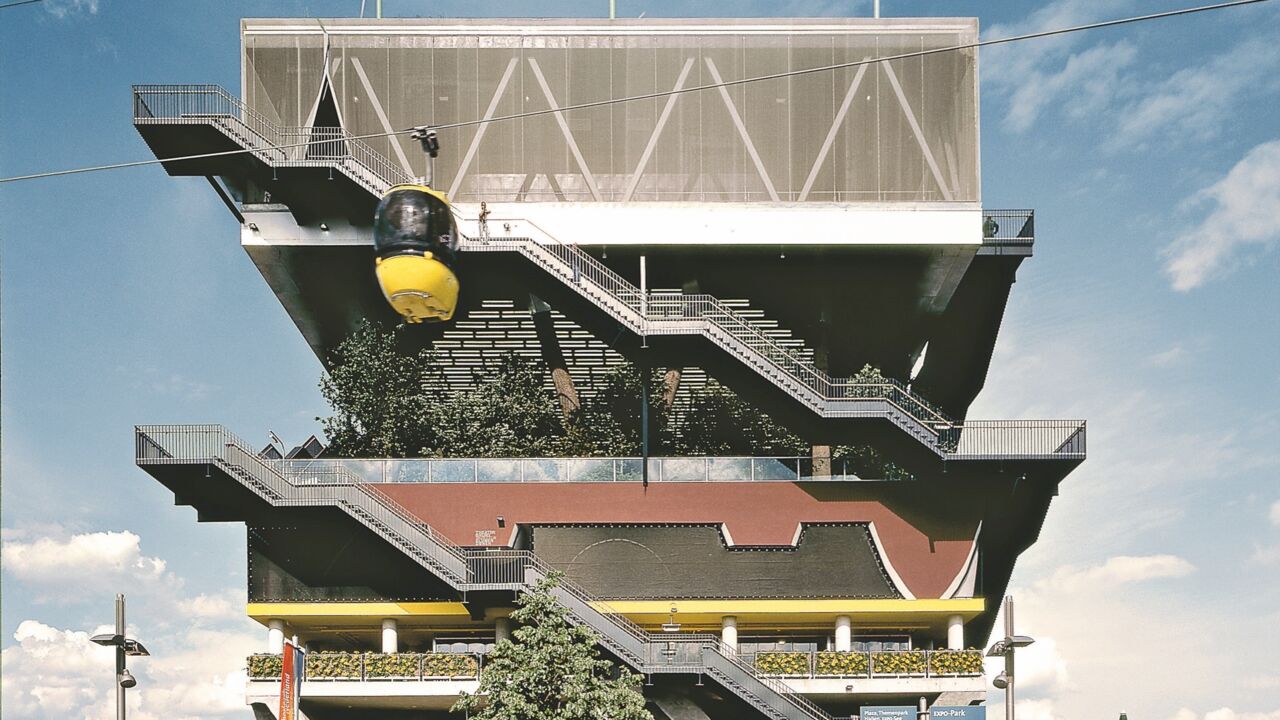 Expo 2000 Pavillion Niederlande
