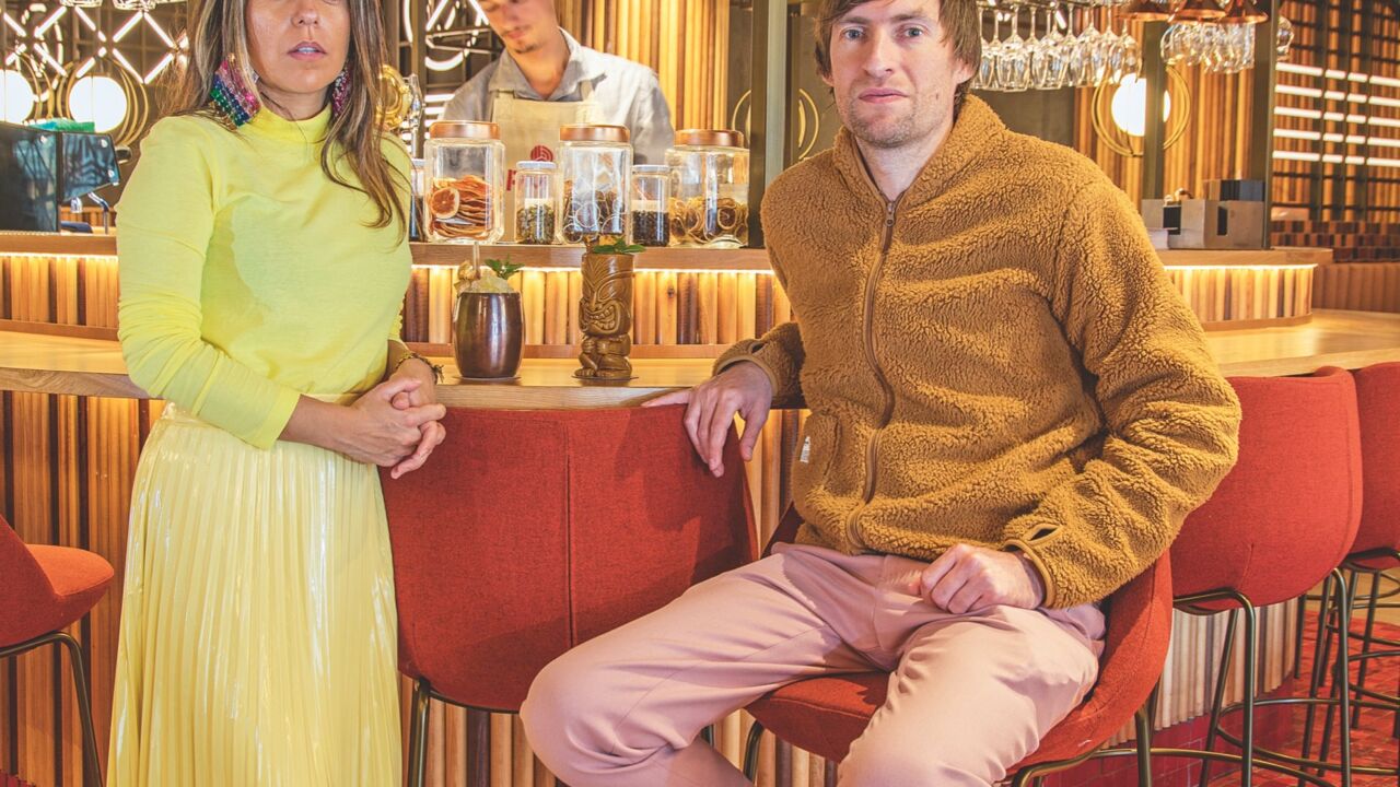 Ana Hernández und Christophe Penasse, Label Masquespacio
