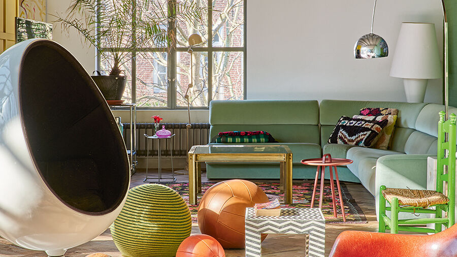 Homestory Petra-Janssen & Edwin Vollebergh: Wohnzimmer