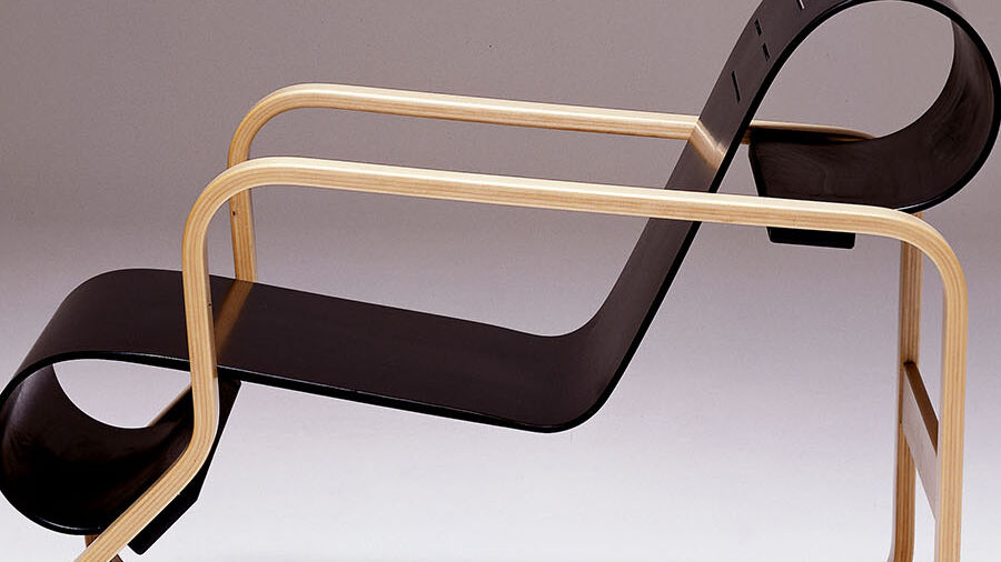 Stuhl 41/Paimio Chair von Alvar Aalto/Artek