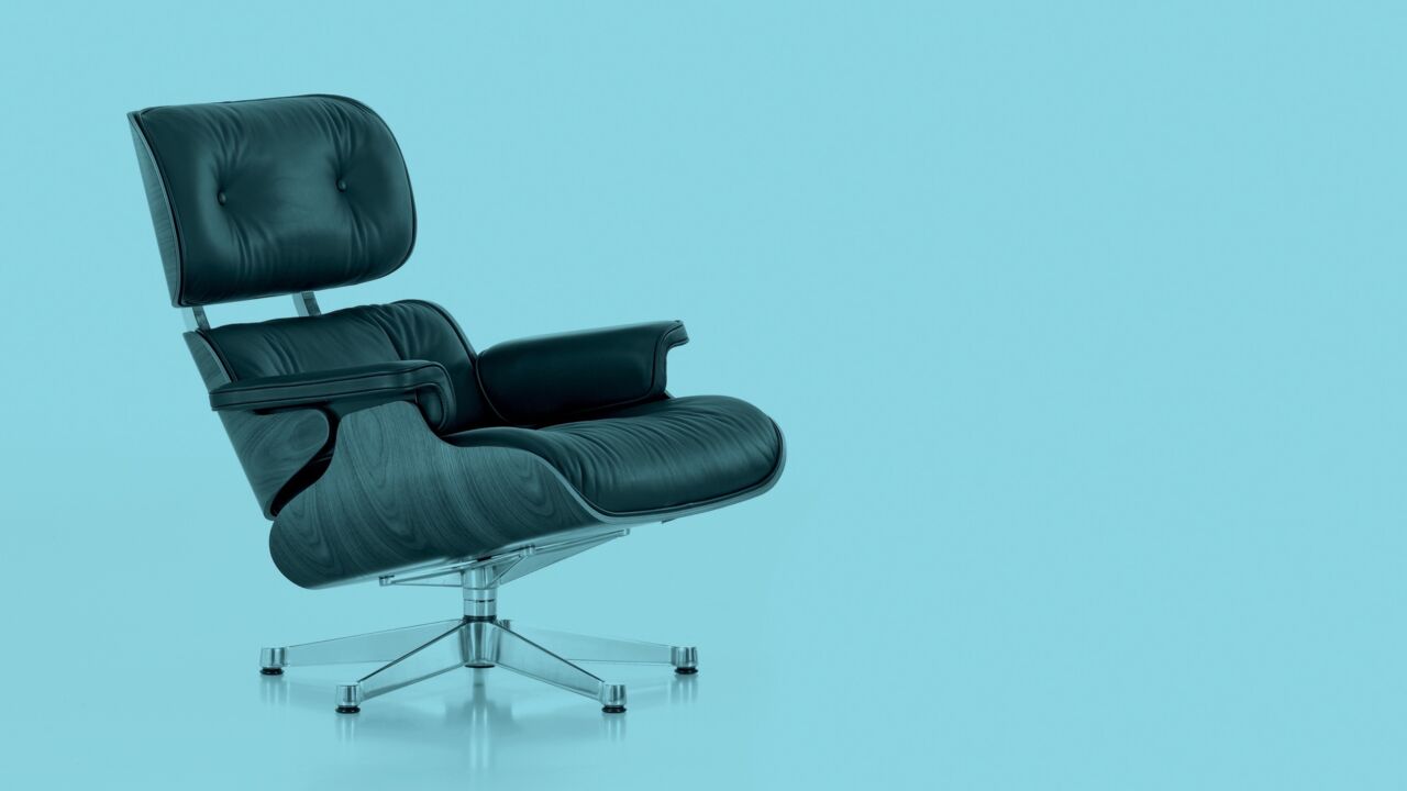 Lounge-chair - Eames