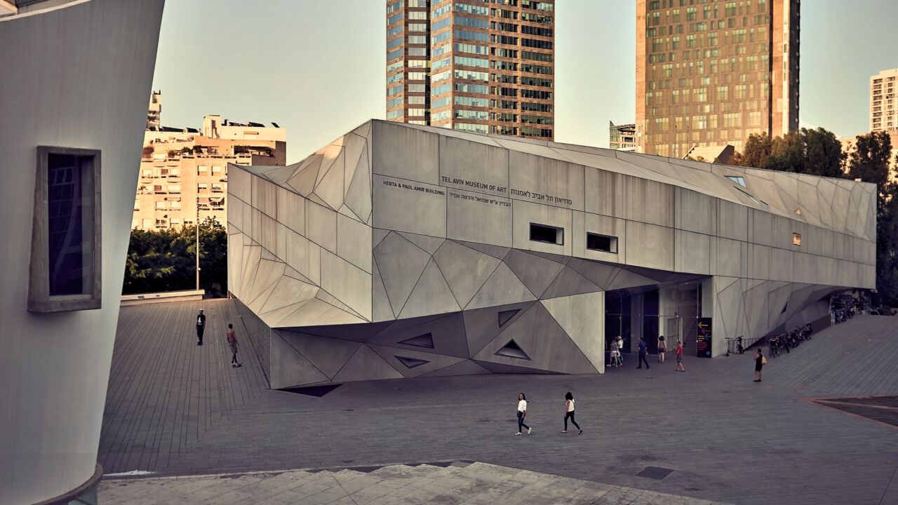 FALTKUNST/MUSEUM OF ART, Tel Aviv