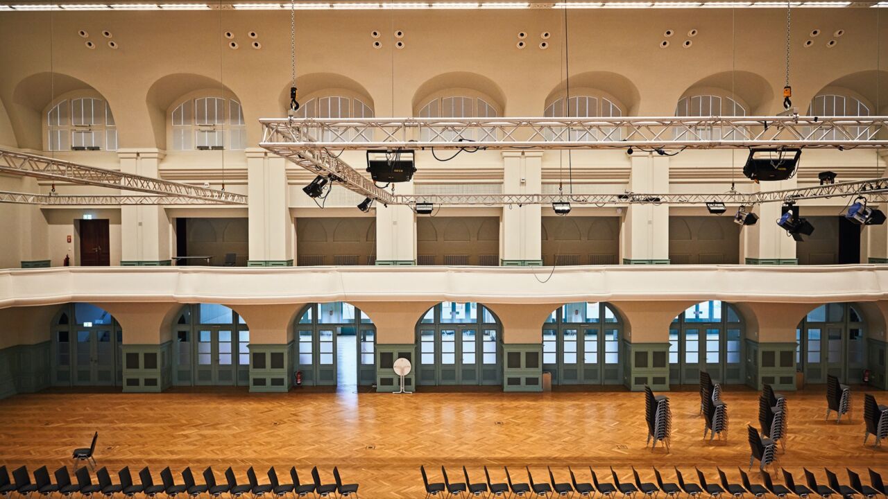 Kongresshalle Leipzig