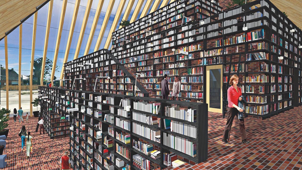 Book Mountain