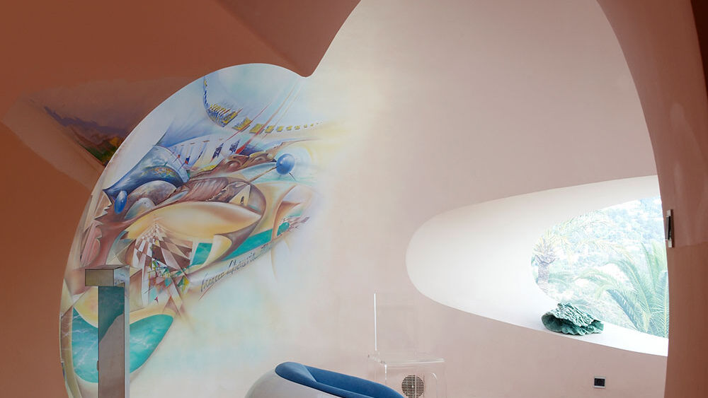 Schlafsuit im Palais Bulles