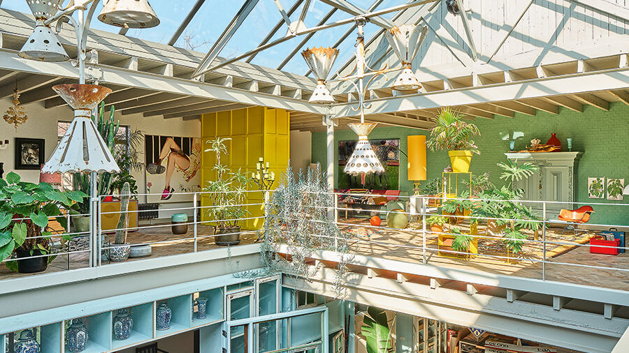 Homestory Petra-Janssen & Edwin Vollebergh: Glasdach