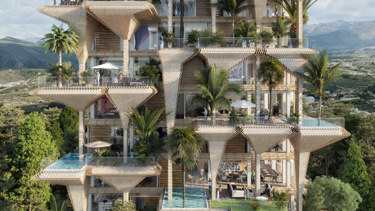 "Giverny Oasis" von Architekturbüro Maison Édouard François