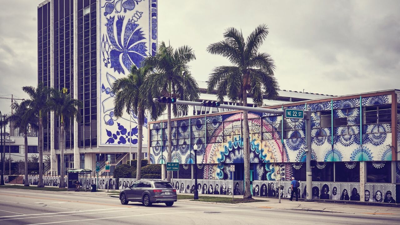 BACARDI BUILDING, Miami