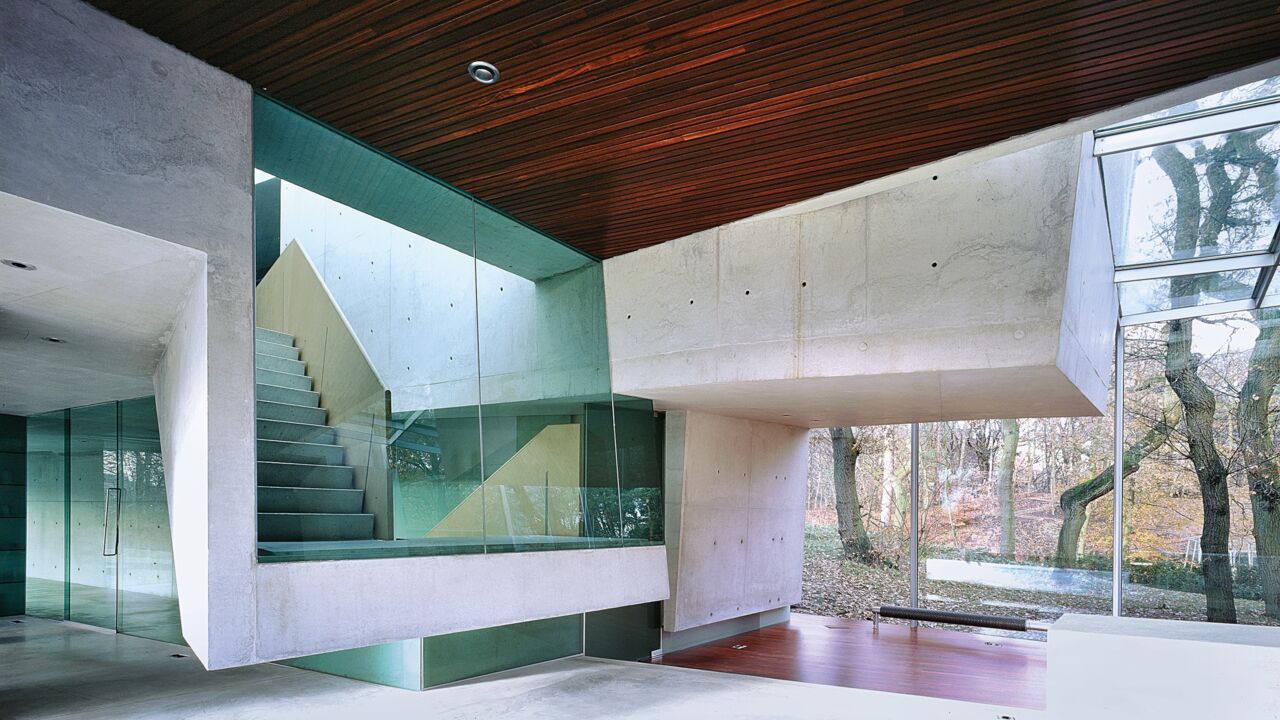 Moebius-Haus, Utrecht, 1998
