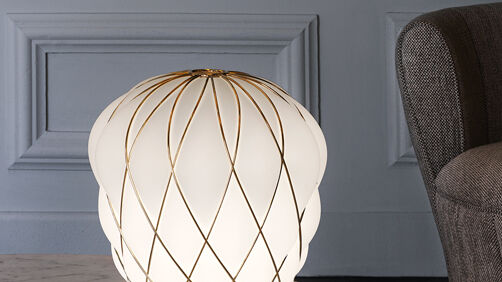 Paola Navone_Pinecone Lampe