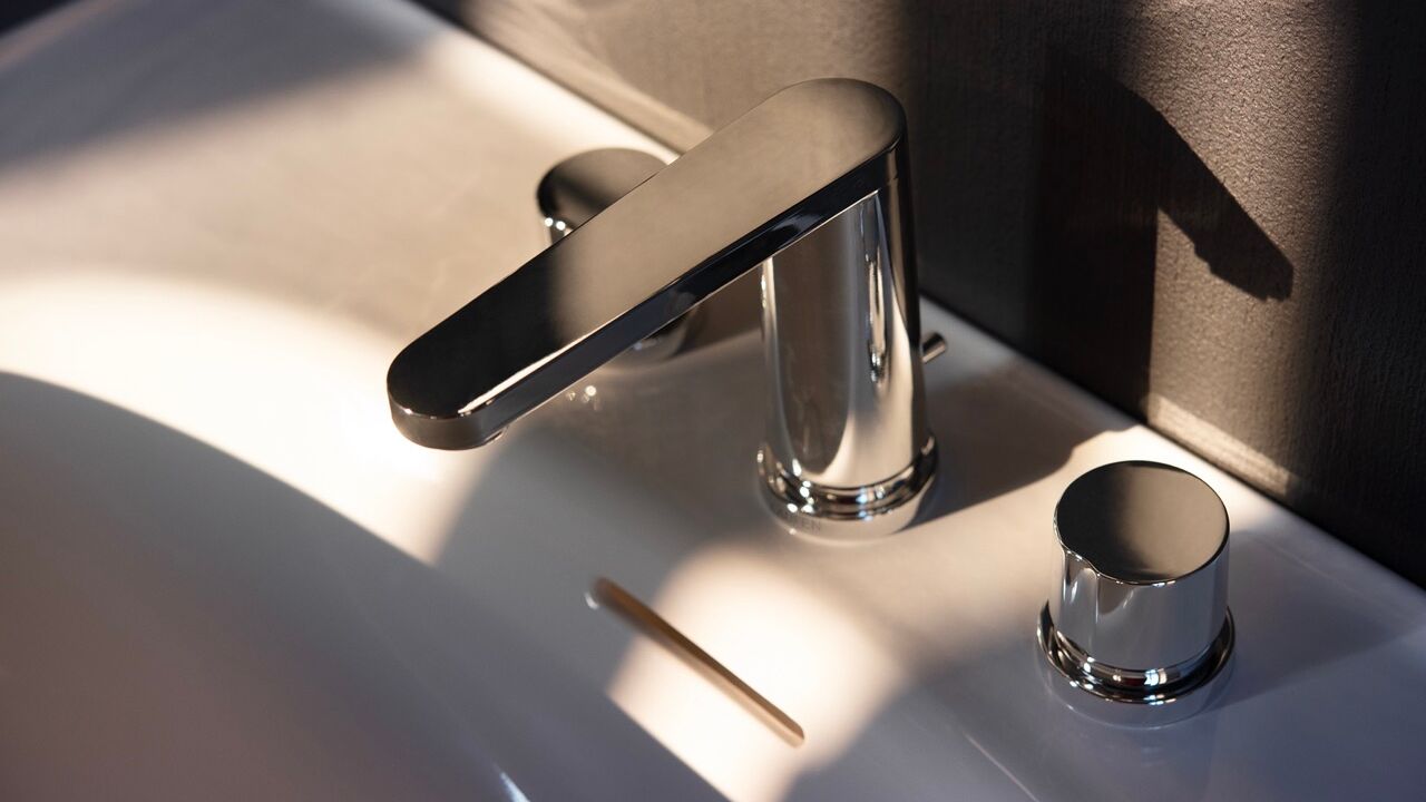 LAUFEN_THE_NEW_CLASSIC_Dreiloch_Waschtisch Groß