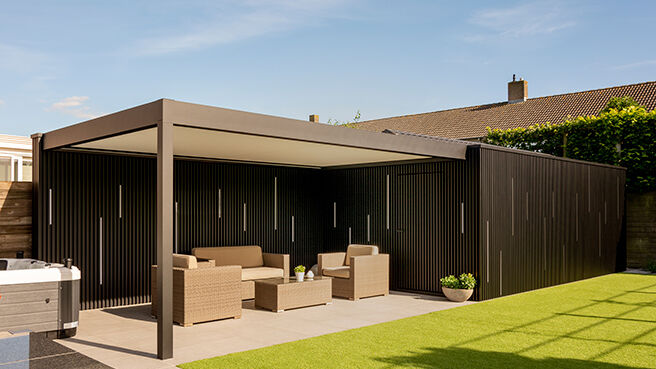 Renson Algarve Canvas, Linarte