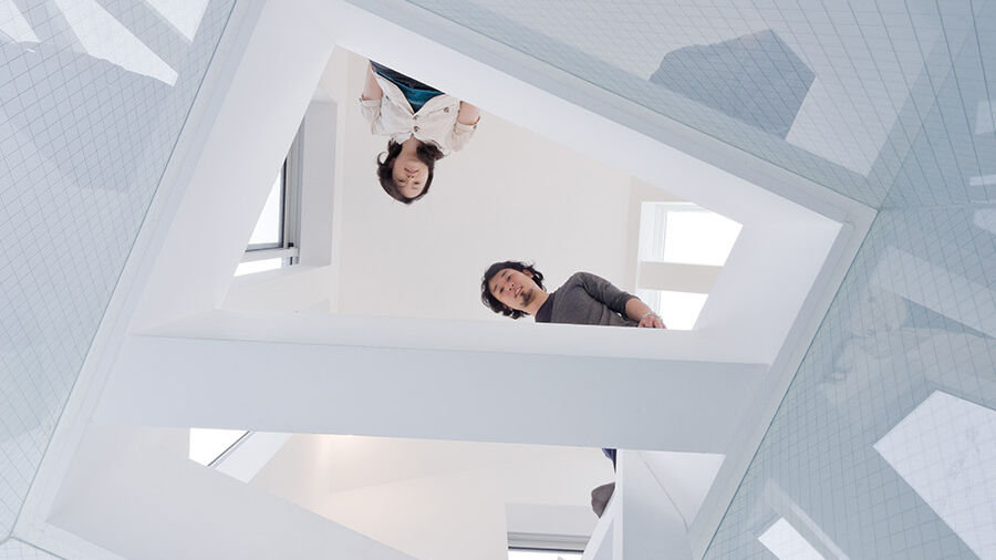 Tokyo Apartment von Sou Fujimoto von Iwan Baan