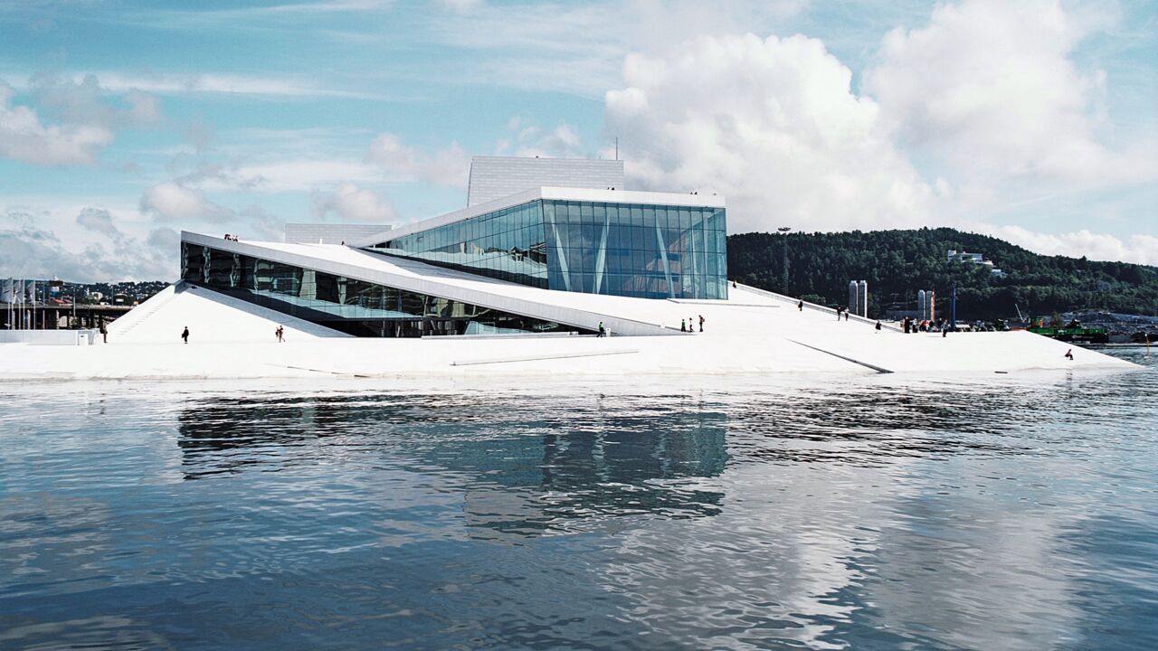 Opernhaus, Oslo/Norwegen