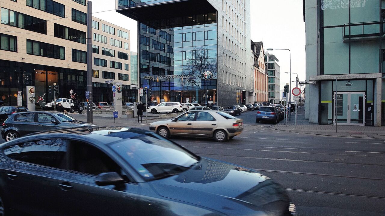 Schwedler Tower, Frankfurt
