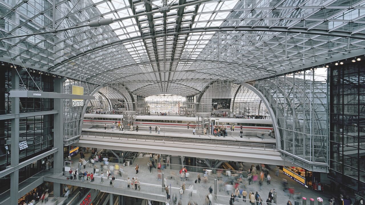 Haupbahnhof Berlin