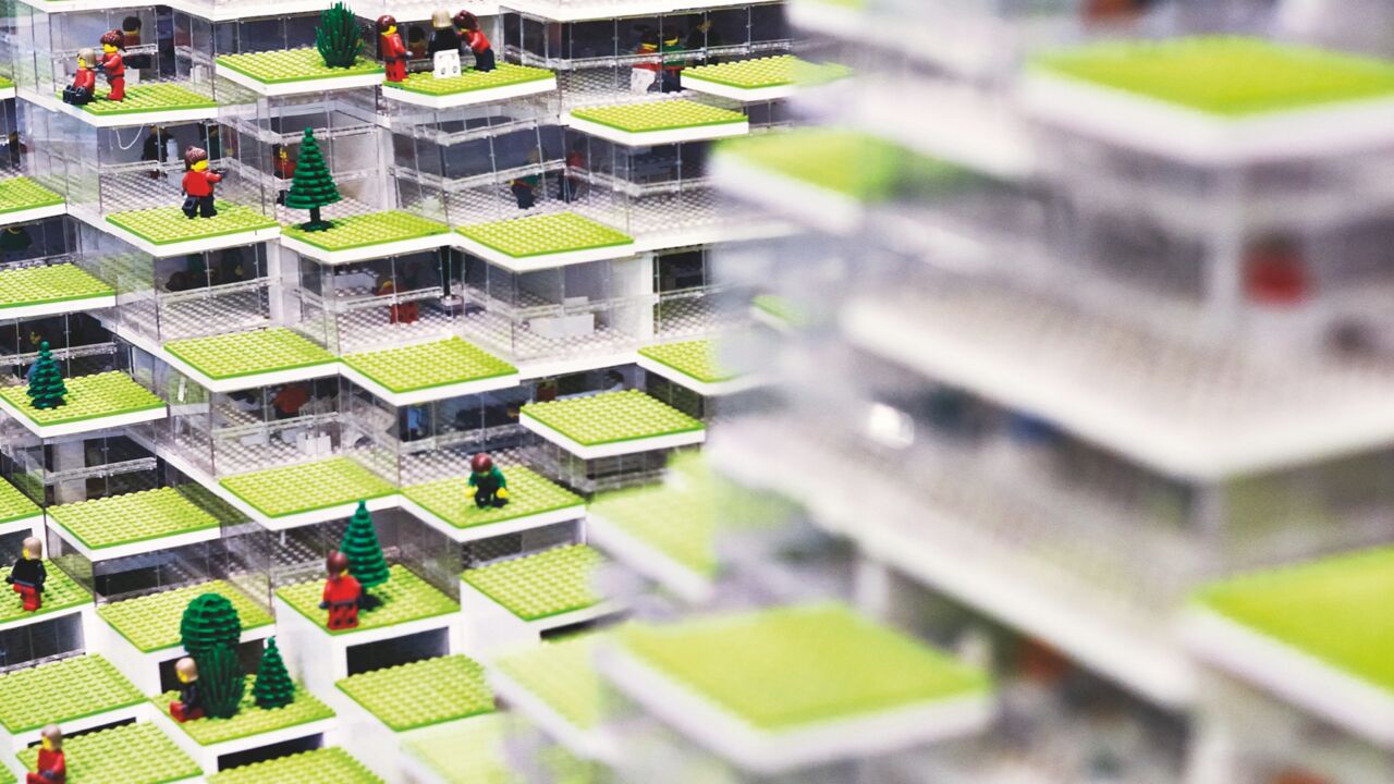 Lego Towers, Kopenhagen