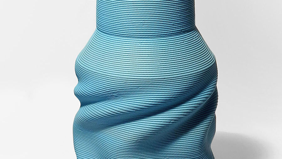 Vase Supersonic von Babette Wiezorek