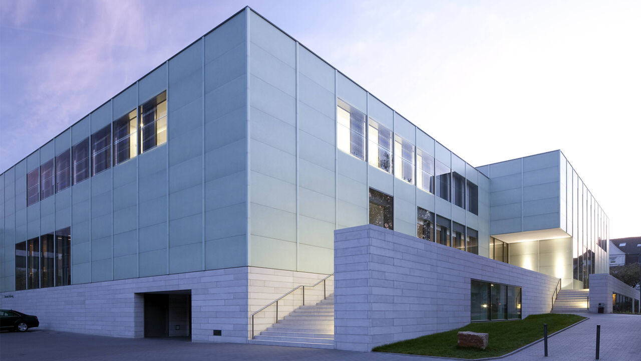 Neubau Museum Folkwang von David Chipperfield Architects