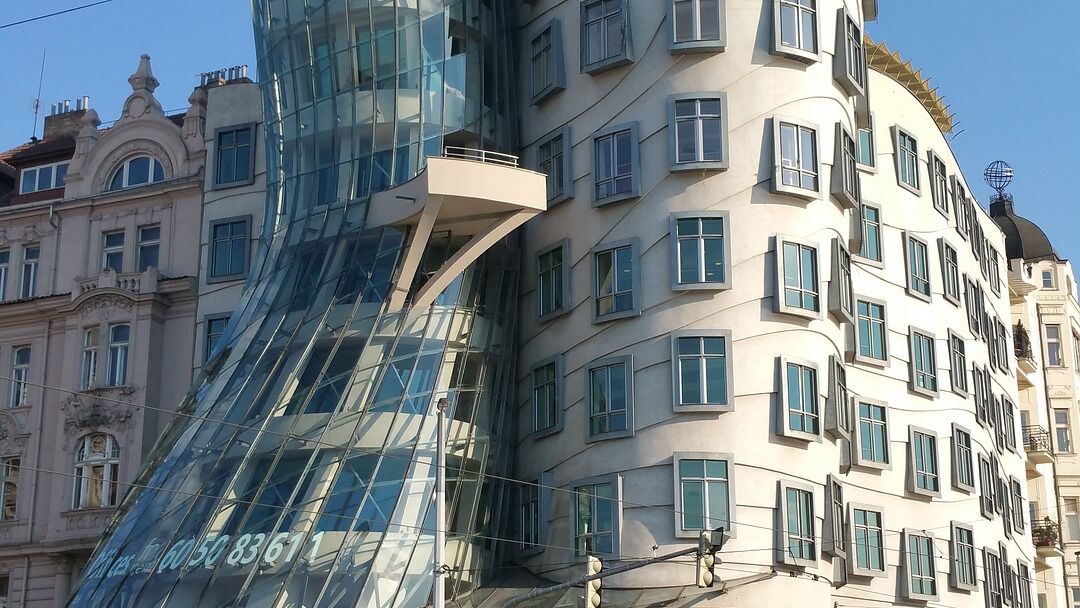 Tanzendes Haus in Prag von Frank O. Gehry