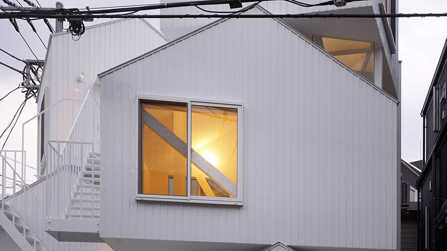 Tokyo Apartment von Sou Fujimoto in Tokio