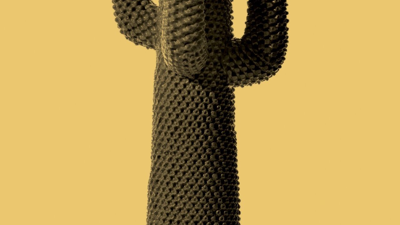 GUFRAM Cactus Rosso