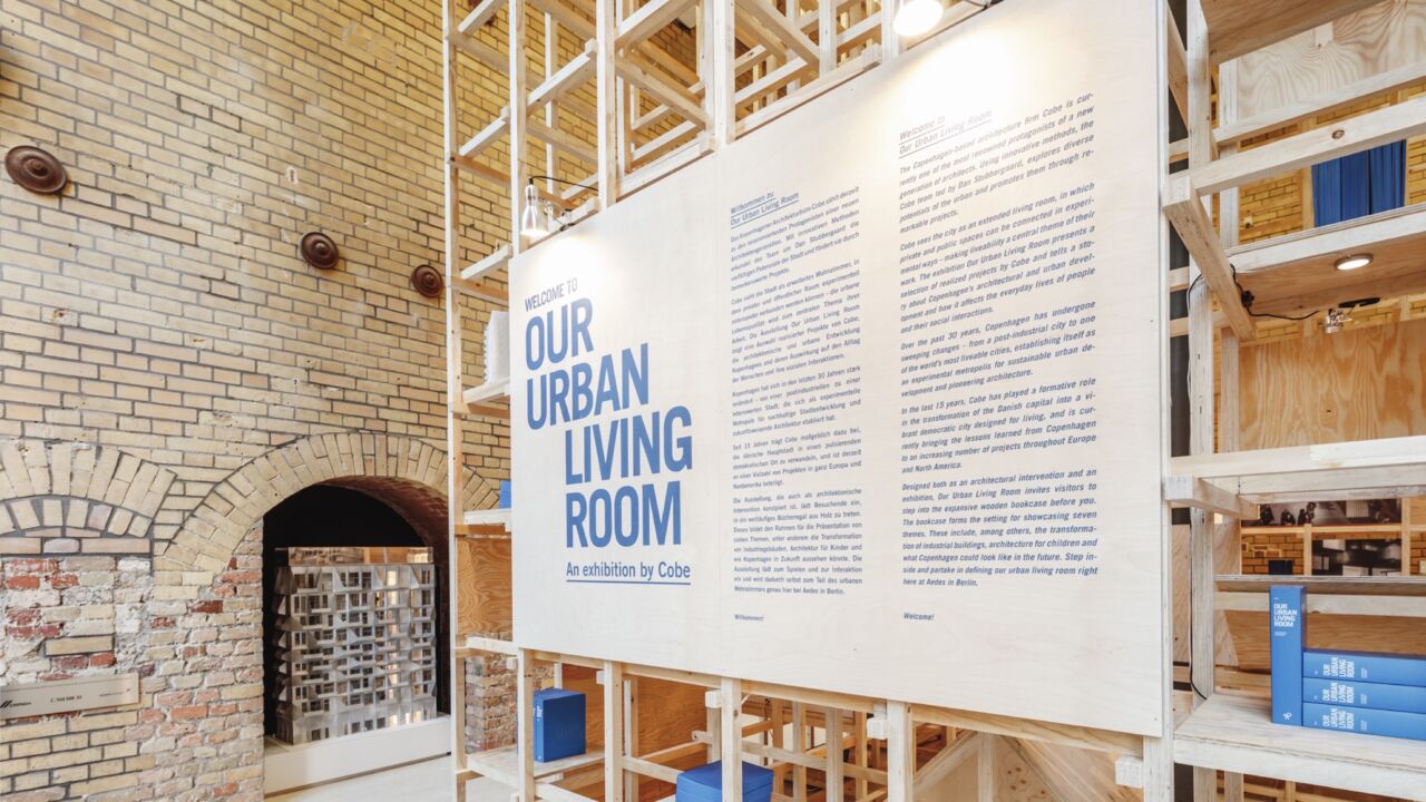OUR URBAN LIVING ROOM_Cobe_Aedes Exhibition_Photo by Rasmus Hjortshøj – COAST_2