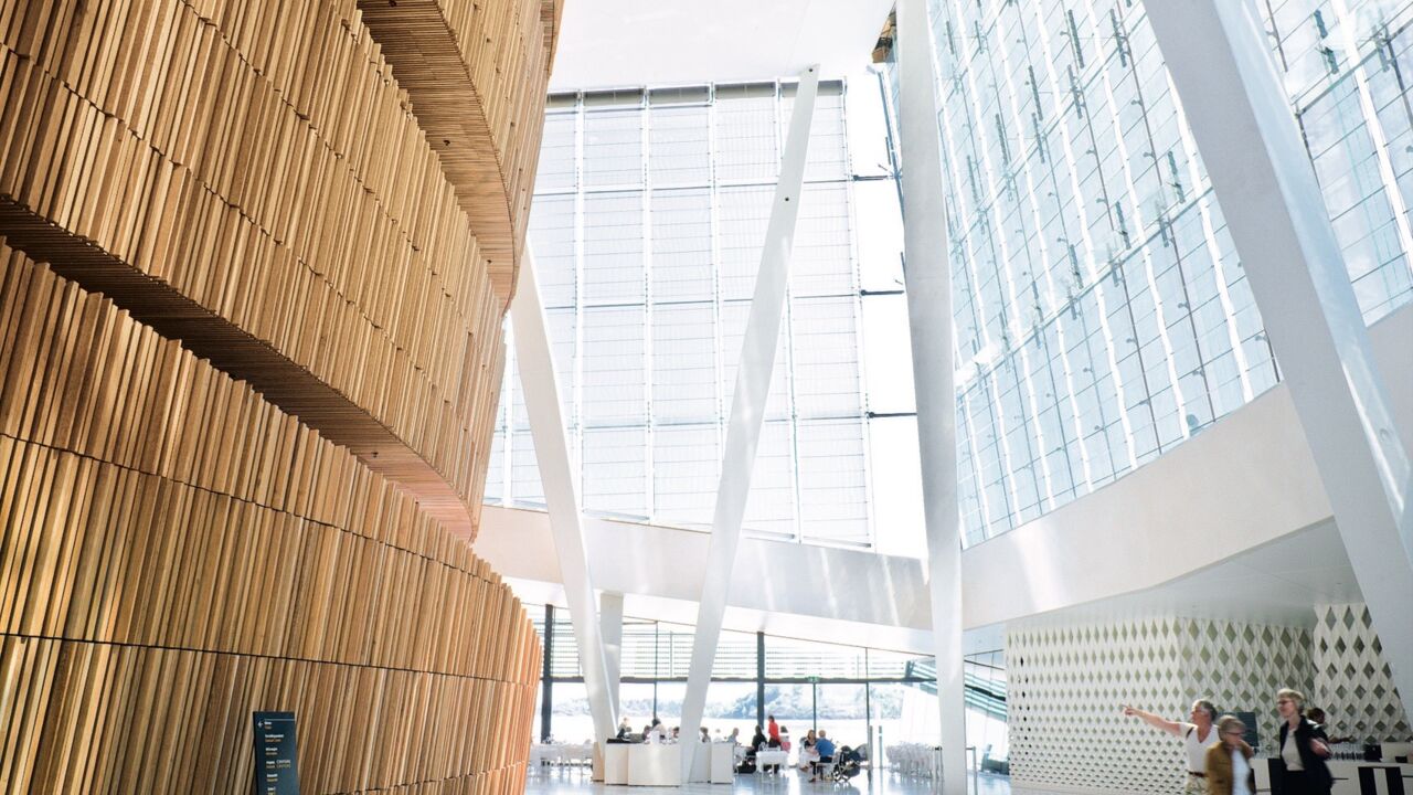 Opernhaus/ Oslo, Norwegen
