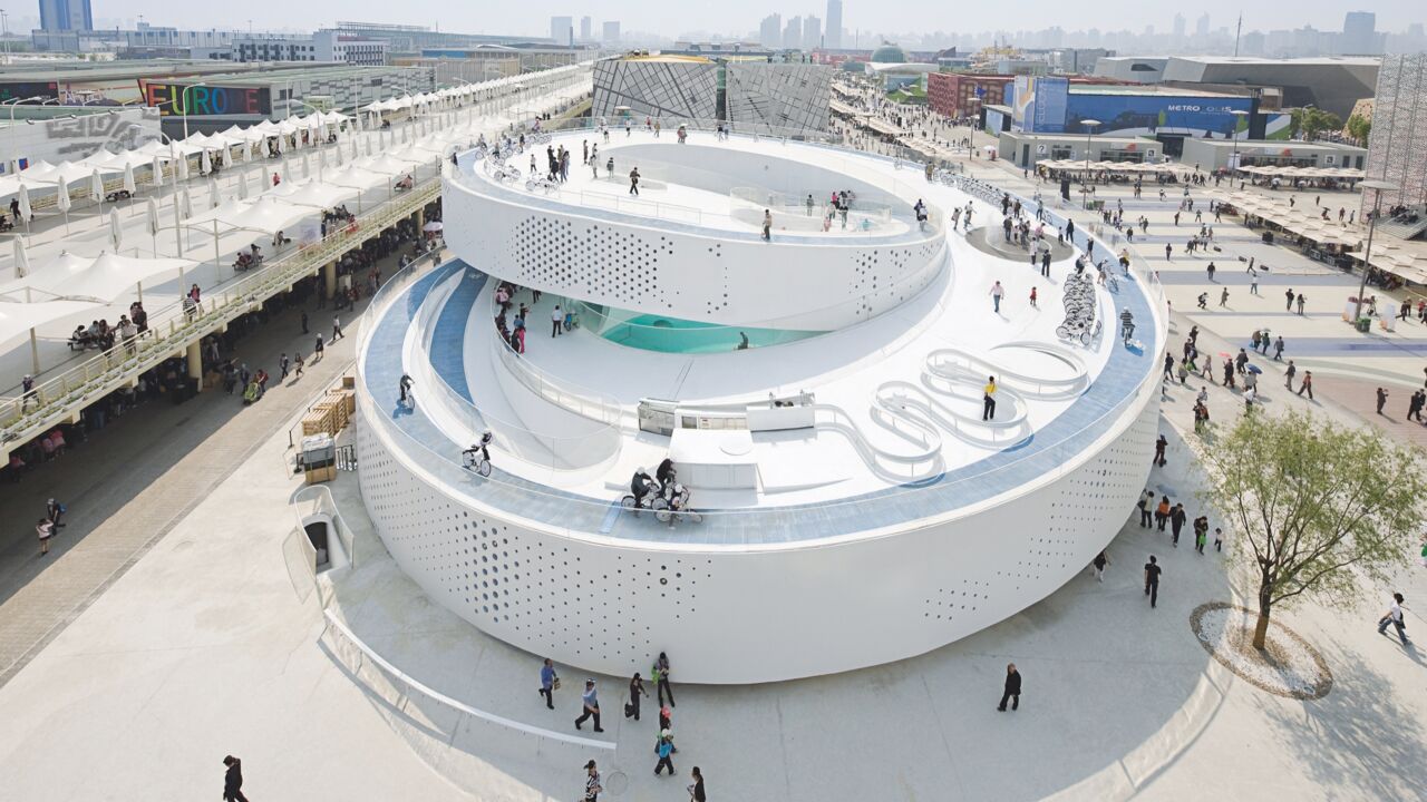 Danish Expo Pavilion _ BIG