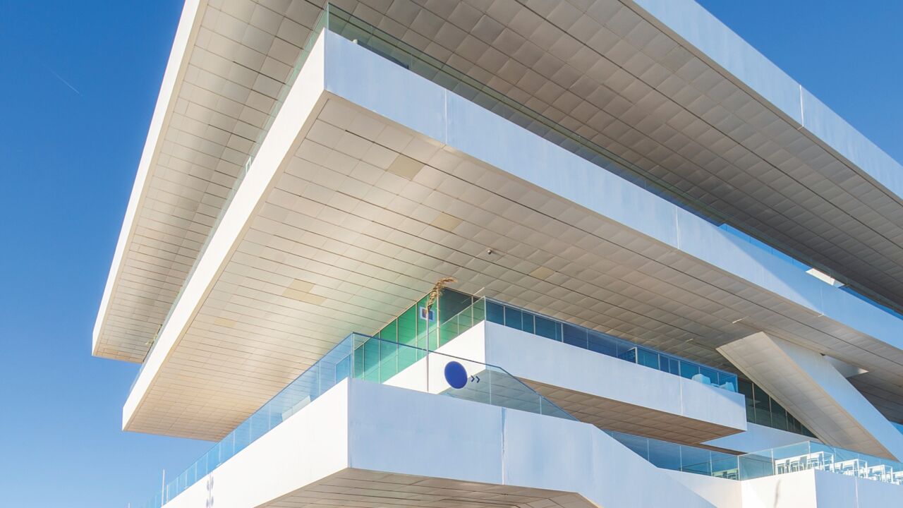 Valencia, Yachthafen, Veles e Vents