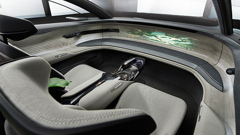Audi grandsphere concept