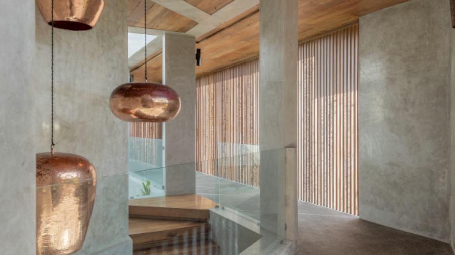Villa Krtajna auf Bali, Flur
