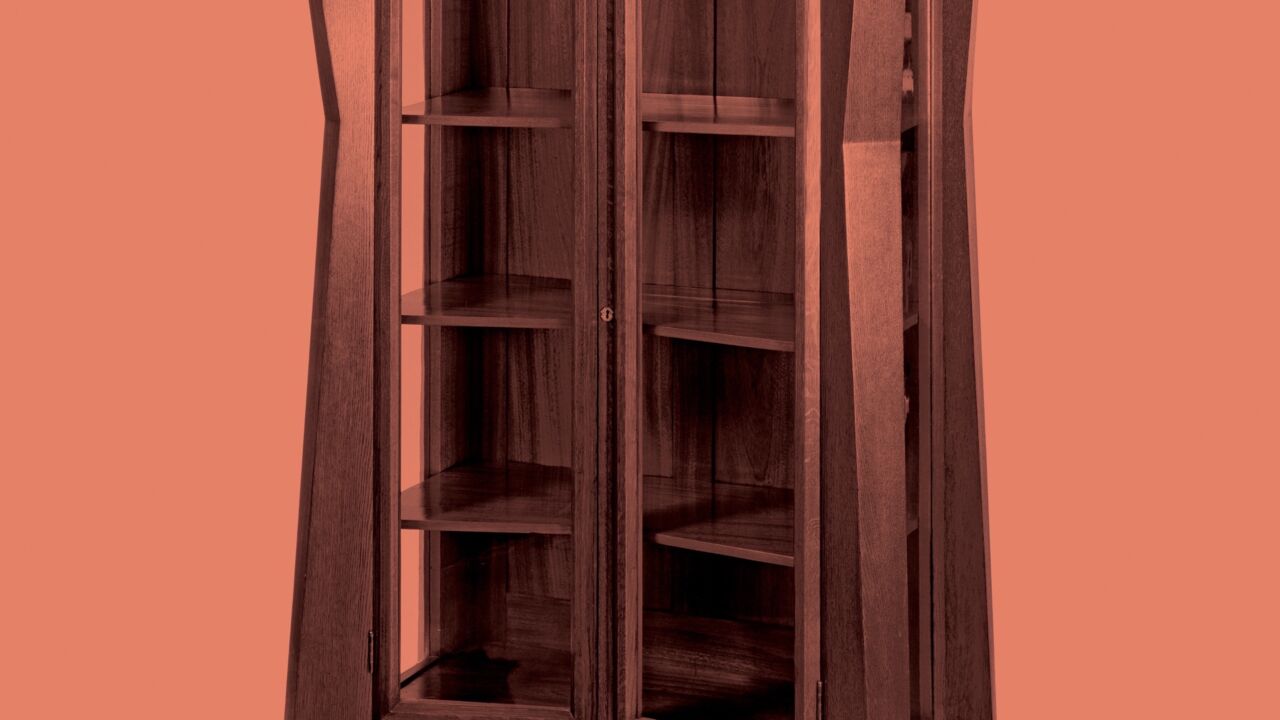 Josef Gocar - Glasschrank