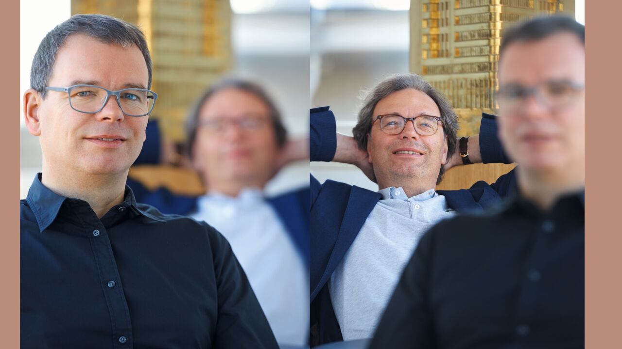 Benedikt und Ansgar Schulz