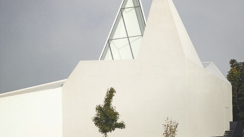 Autobahnkirche von Schneider+Schumacher