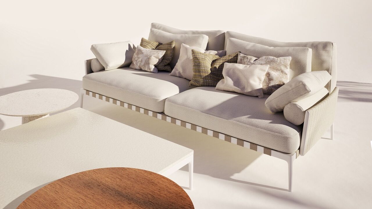 SALINAS SOFA - Ludovica+Roberto Palomba Groß