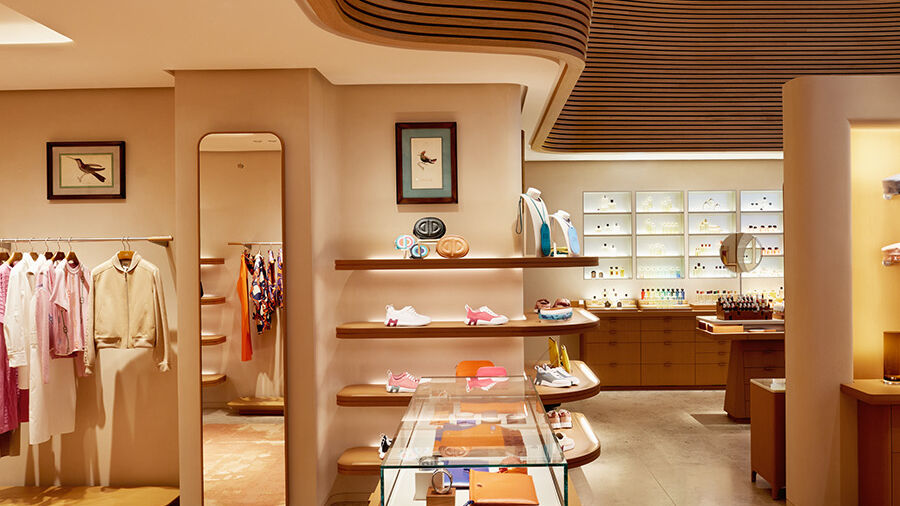 Store Opening von Hermès in Hamburg