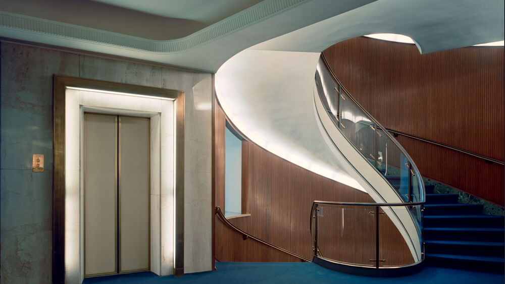 treppe-holz-glas