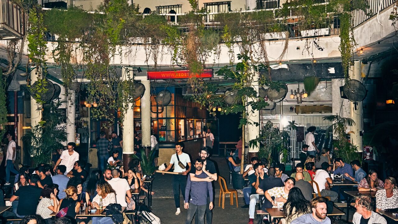 Tel Aviv ROMANO/SZENE-RESTAURANT