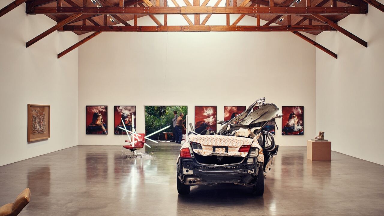 Kunstgalerie „Kurimanzutto“