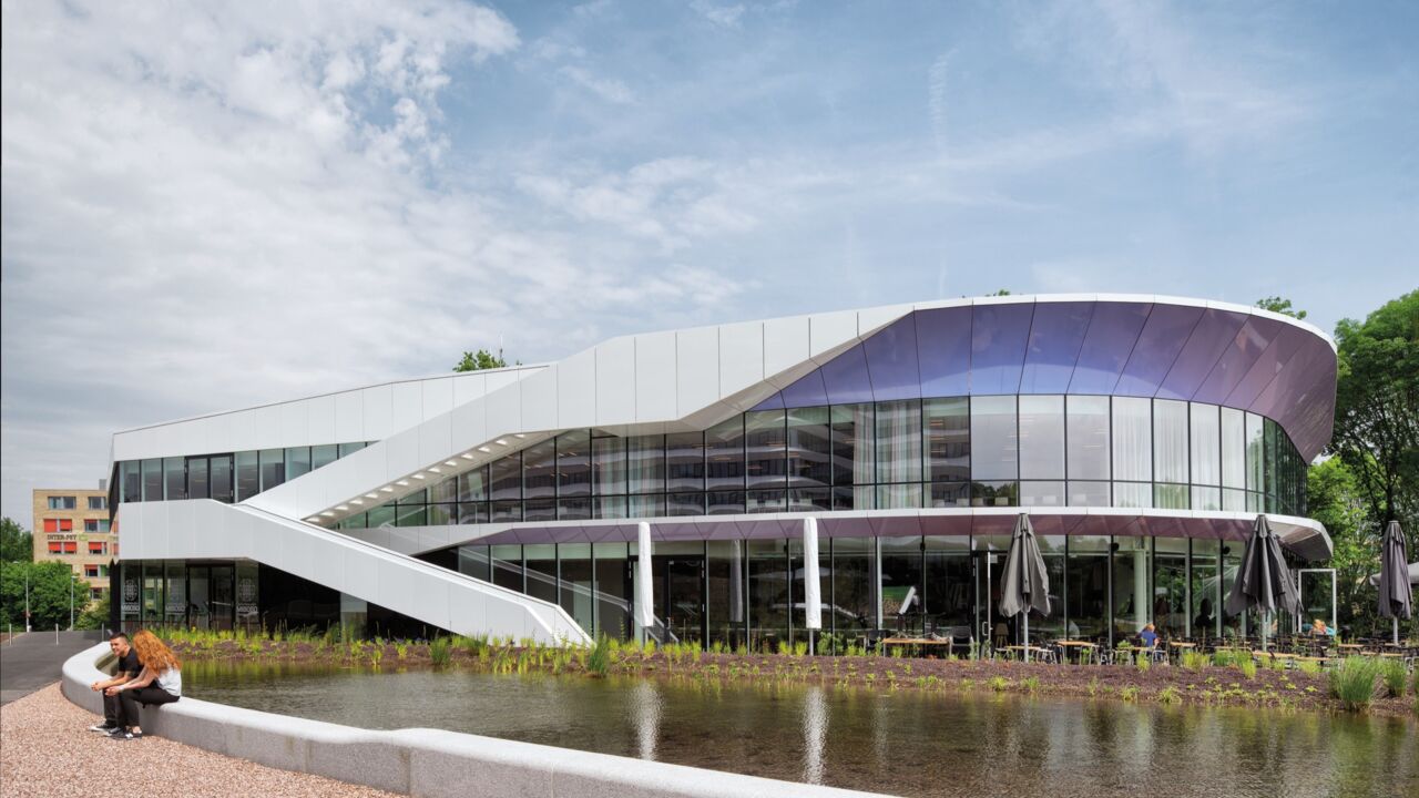 EEA Office Pavillon, Groningen