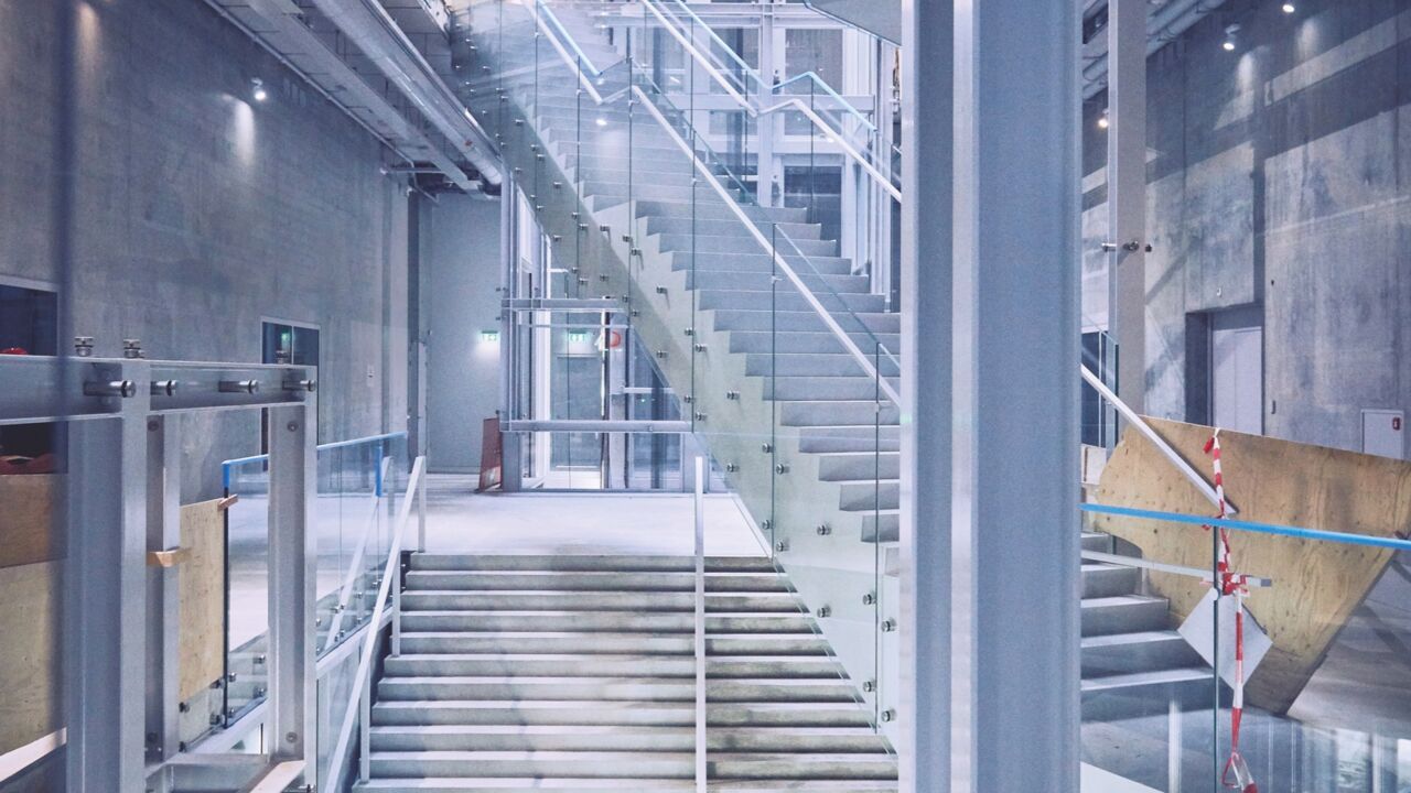 Treppenhaus Art Depot, Rotterdam