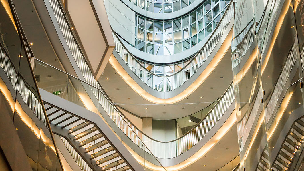 Das stilwerk in Düsseldorf von innen betrachtet