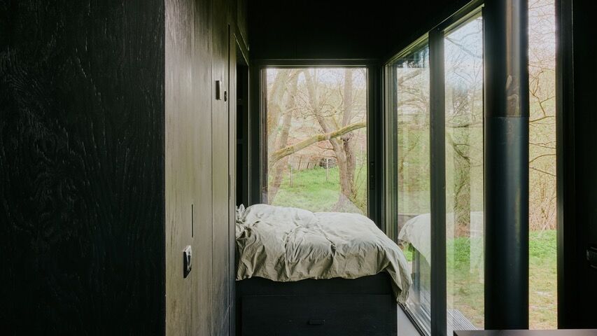 Bed View_Raus x Wehrmuehle_Cabin Model 2 designed by Sigurd Larsen_Credit_ Noel Richter Groß