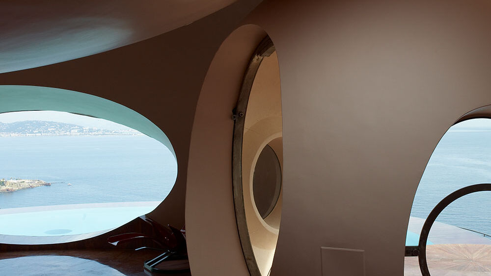 Palais Bulles Ausblick