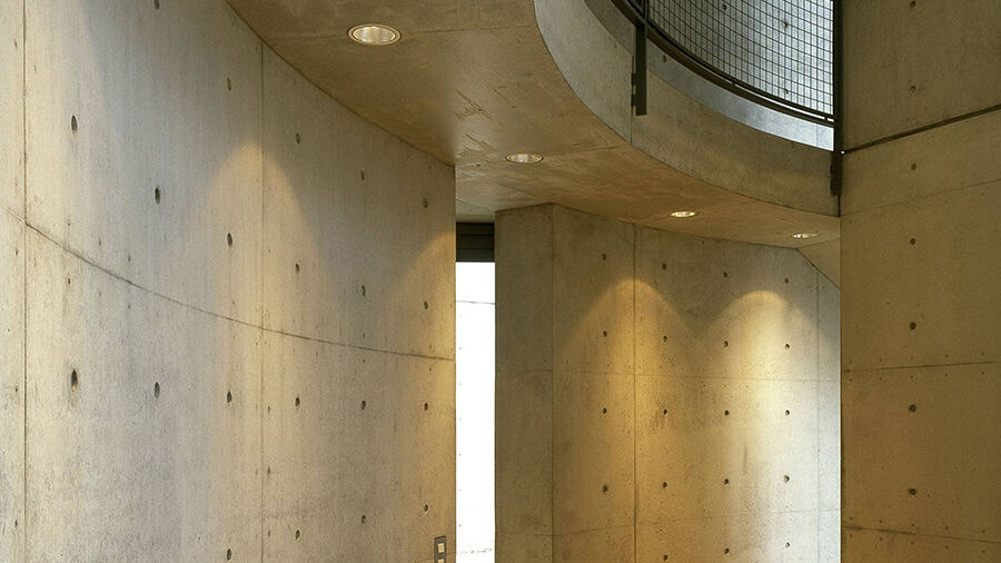 Konferenzpavillon von Tadao Ando auf dem Vitra Campus