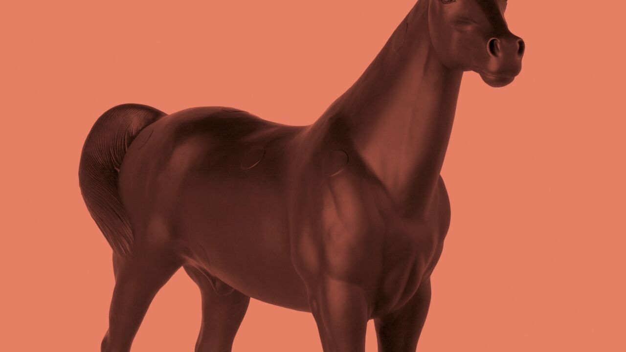 Horse Lamp_Front