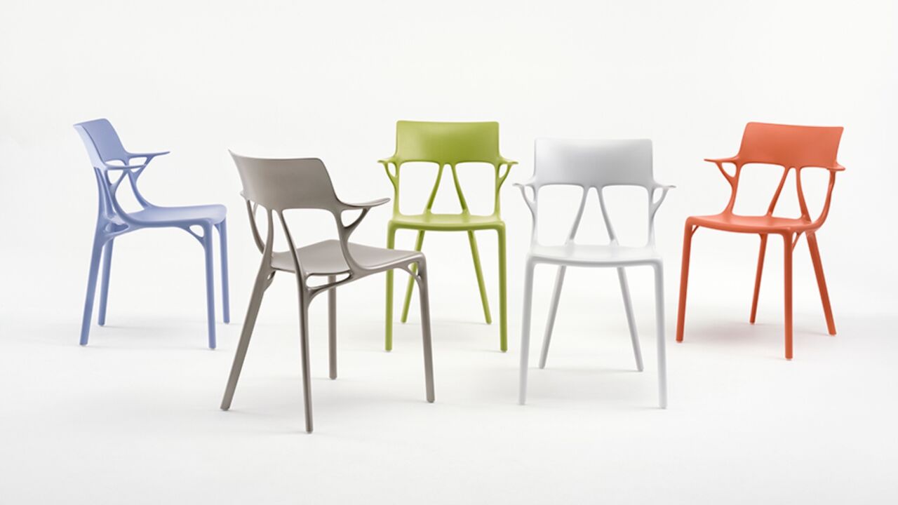 F21_Stuhl A.I., Philippe Starck für Kartell